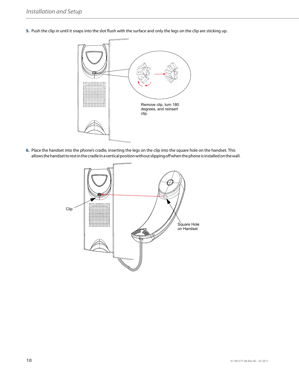 Installation and setup | AASTRA 6730i Installation Guide EN User Manual | Page 13 / 22