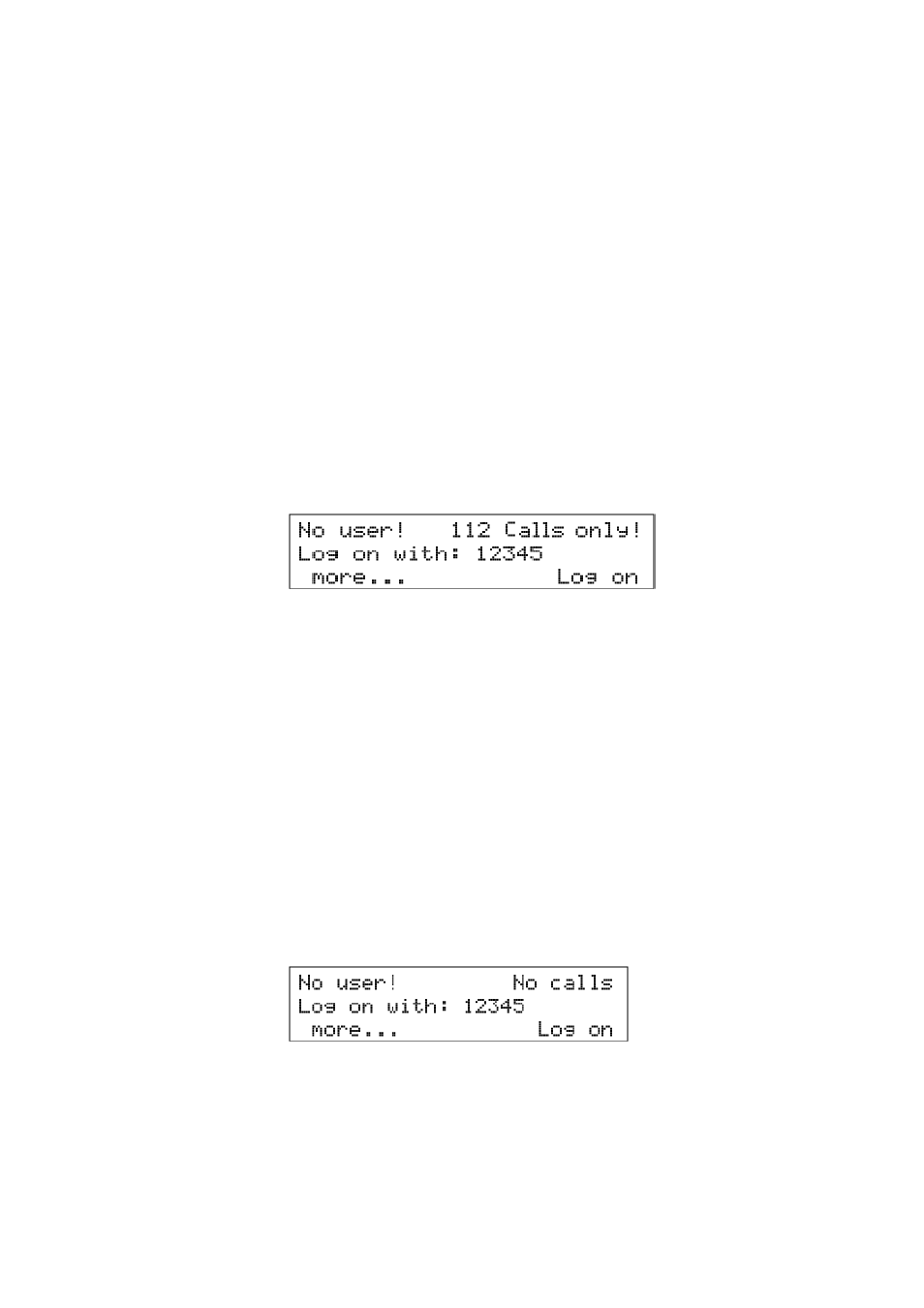 1 the phone is logged on | AASTRA 7433ip for MX-ONE User Guide EN User Manual | Page 44 / 108