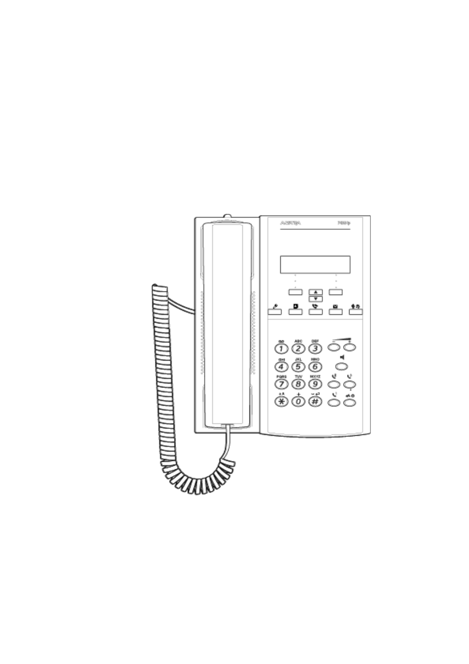 2 aastra 7433ip description | AASTRA 7433ip for MX-ONE User Guide EN User Manual | Page 8 / 108