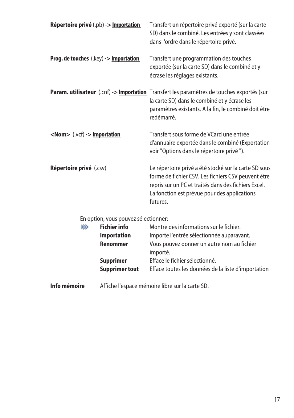 AASTRA microSD-Card User Guide User Manual | Page 19 / 22