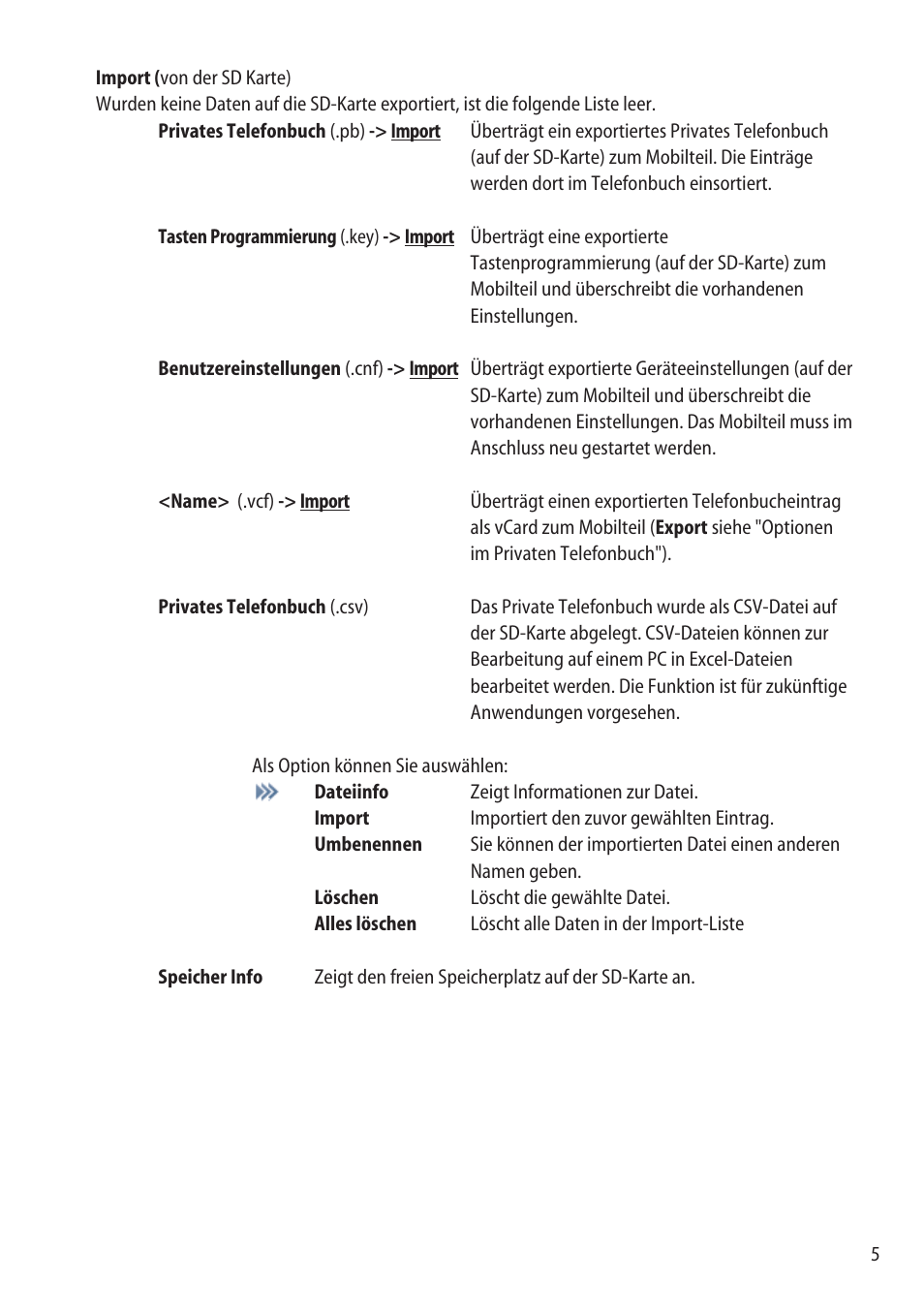 AASTRA microSD-Card User Guide User Manual | Page 7 / 22