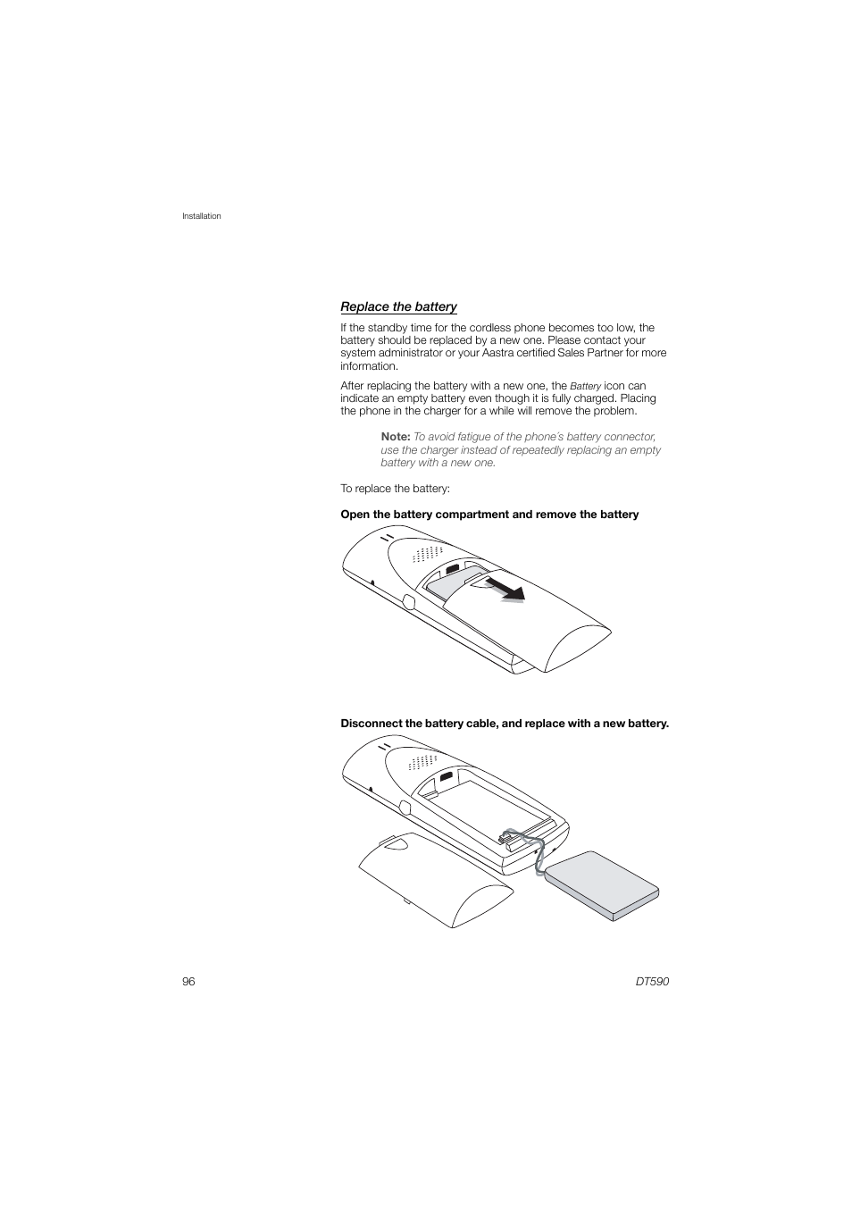 AASTRA DT590 for MX-ONE User Guide EN User Manual | Page 96 / 107
