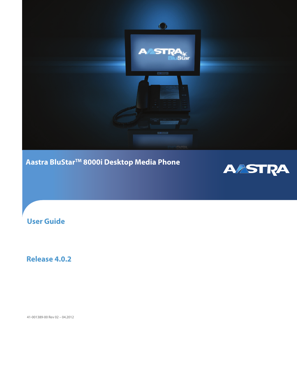 AASTRA BluStar 8000i User Guide EN User Manual | 113 pages