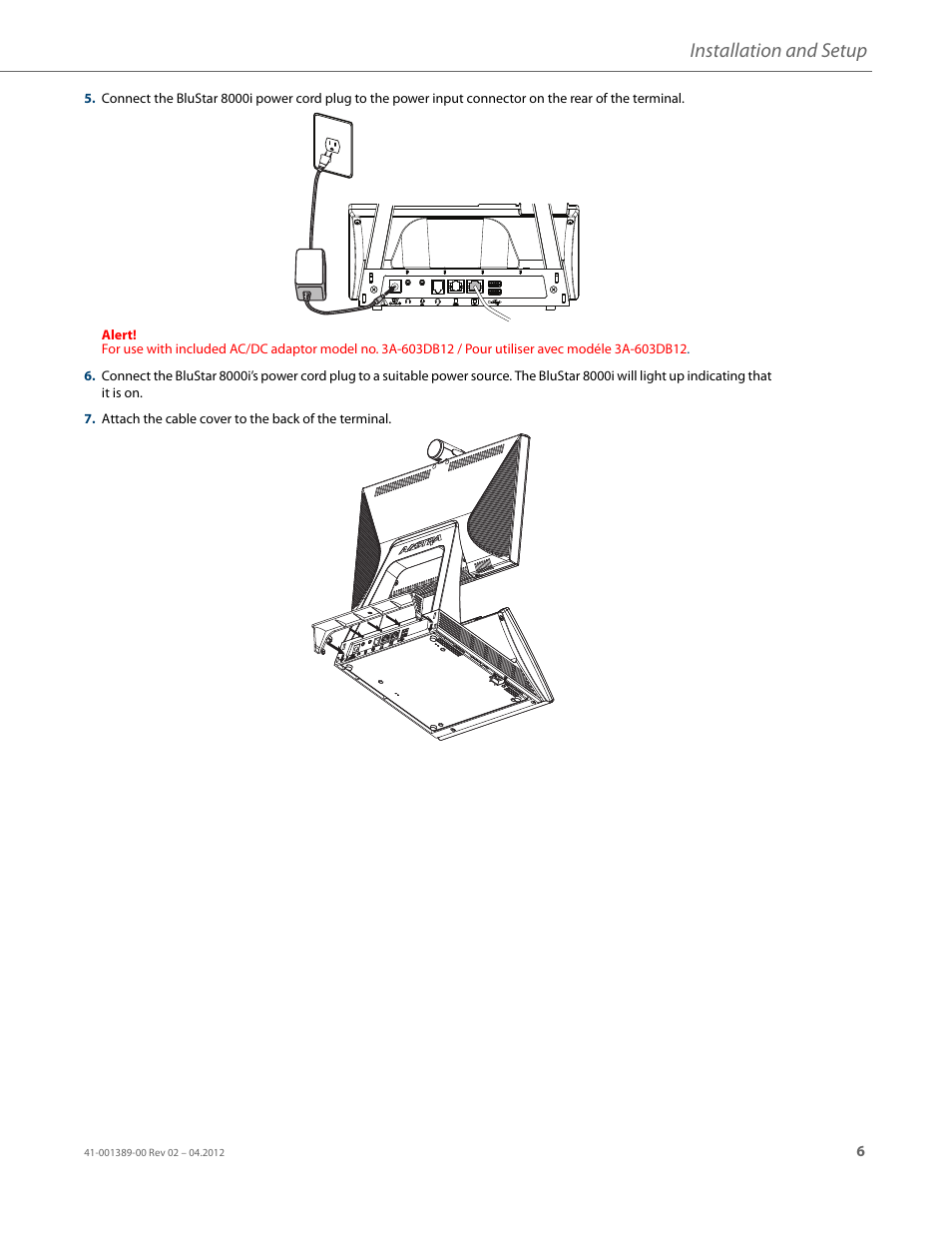 Installation and setup | AASTRA BluStar 8000i User Guide EN User Manual | Page 11 / 113