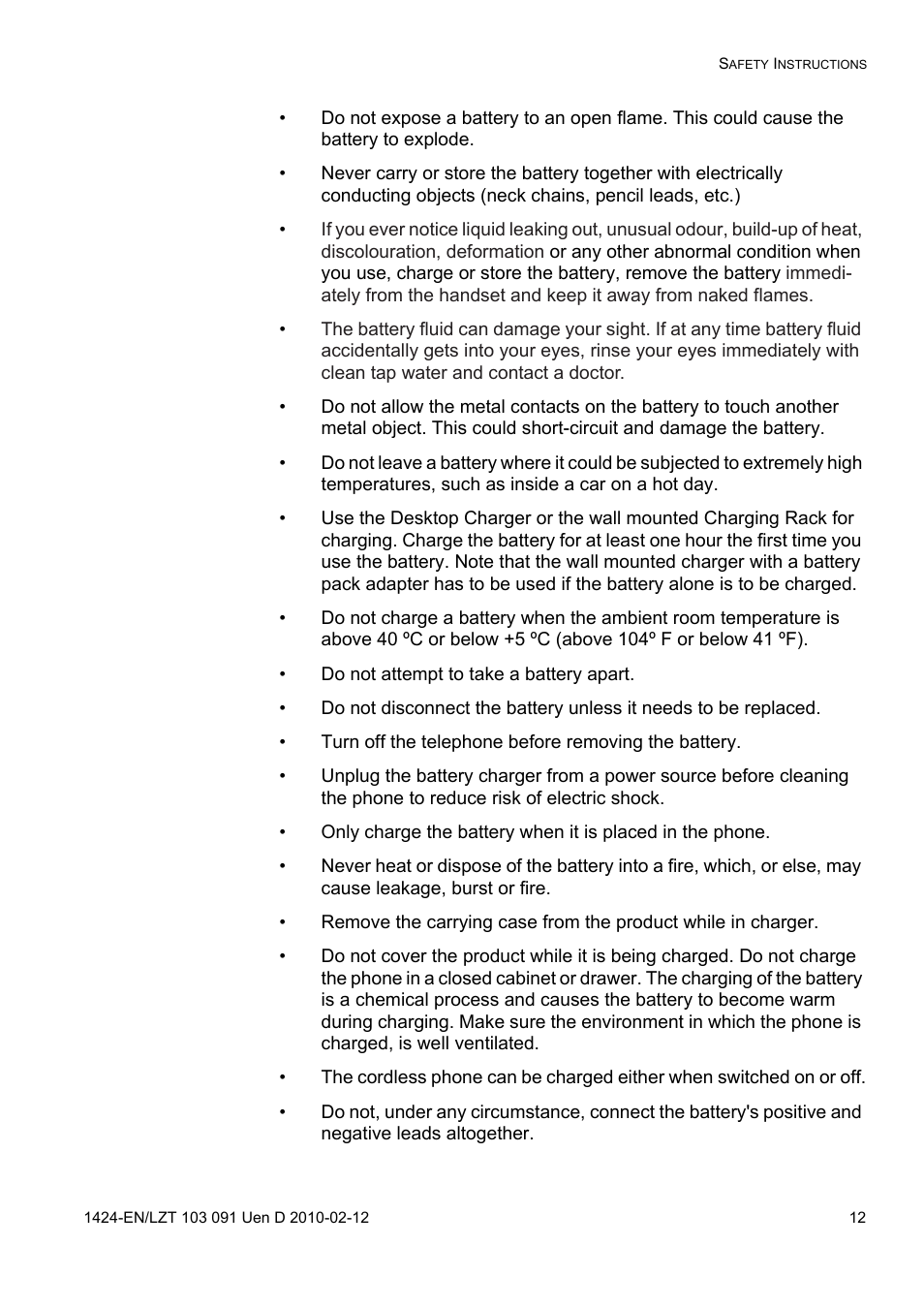 AASTRA DT390 for BusinessPhone User Guide EN User Manual | Page 12 / 106