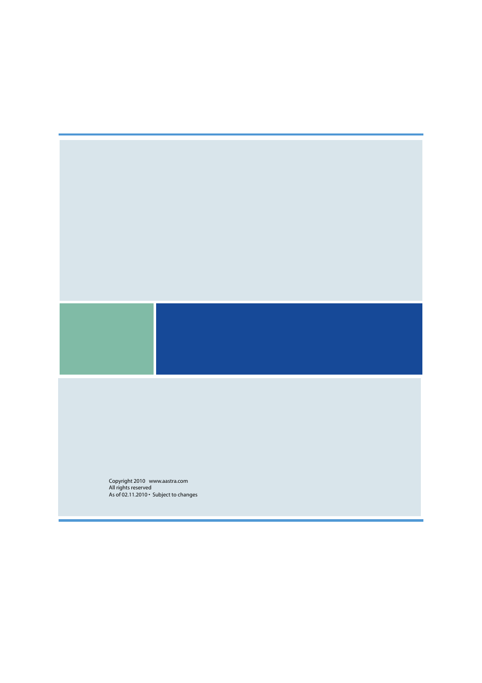 AASTRA 6700i for OpenCom 1000 User Guide EN User Manual | Page 48 / 48