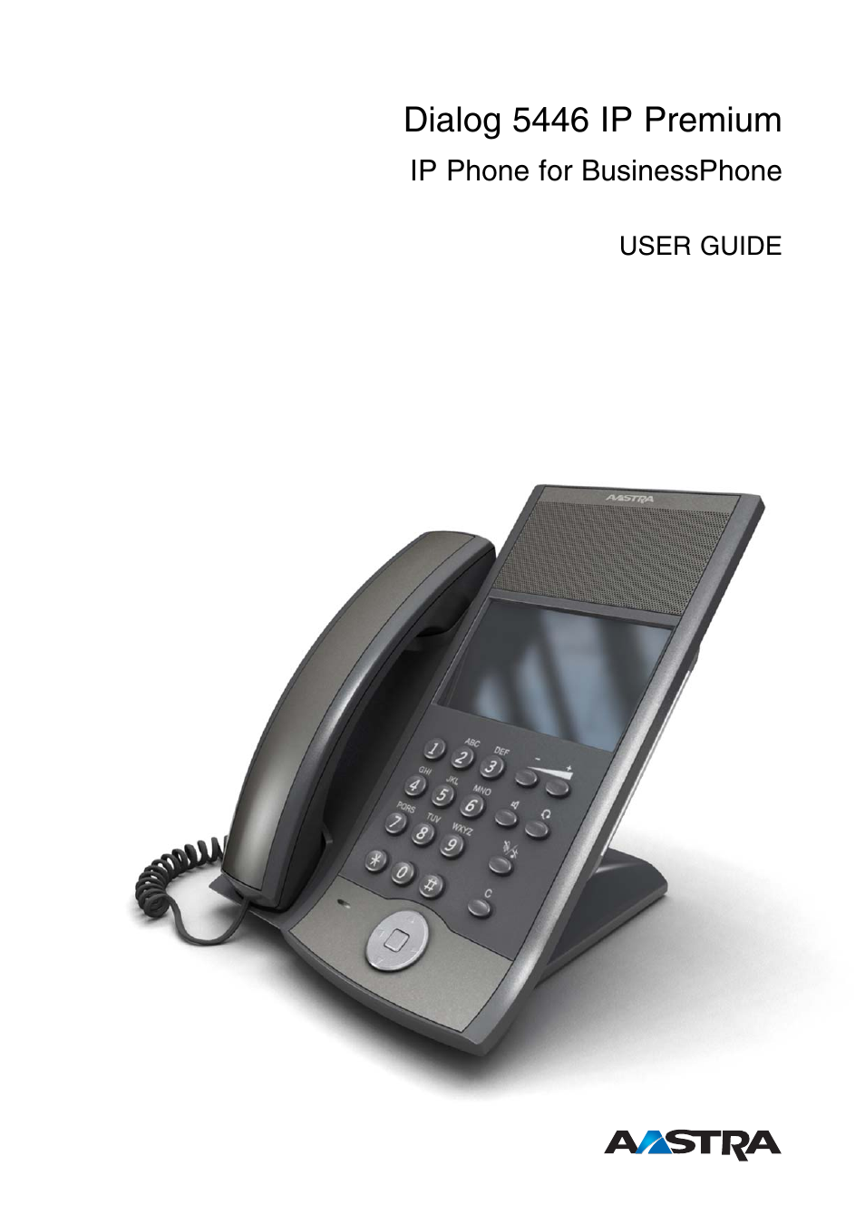 AASTRA 7446ip (5446ip) Premium for BusinessPhone User Guide EN User Manual | 87 pages