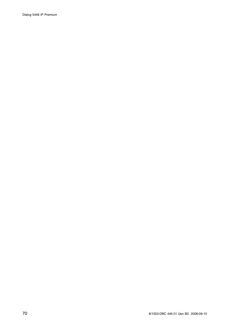 AASTRA 7446ip (5446ip) Premium for BusinessPhone User Guide EN User Manual | Page 76 / 87