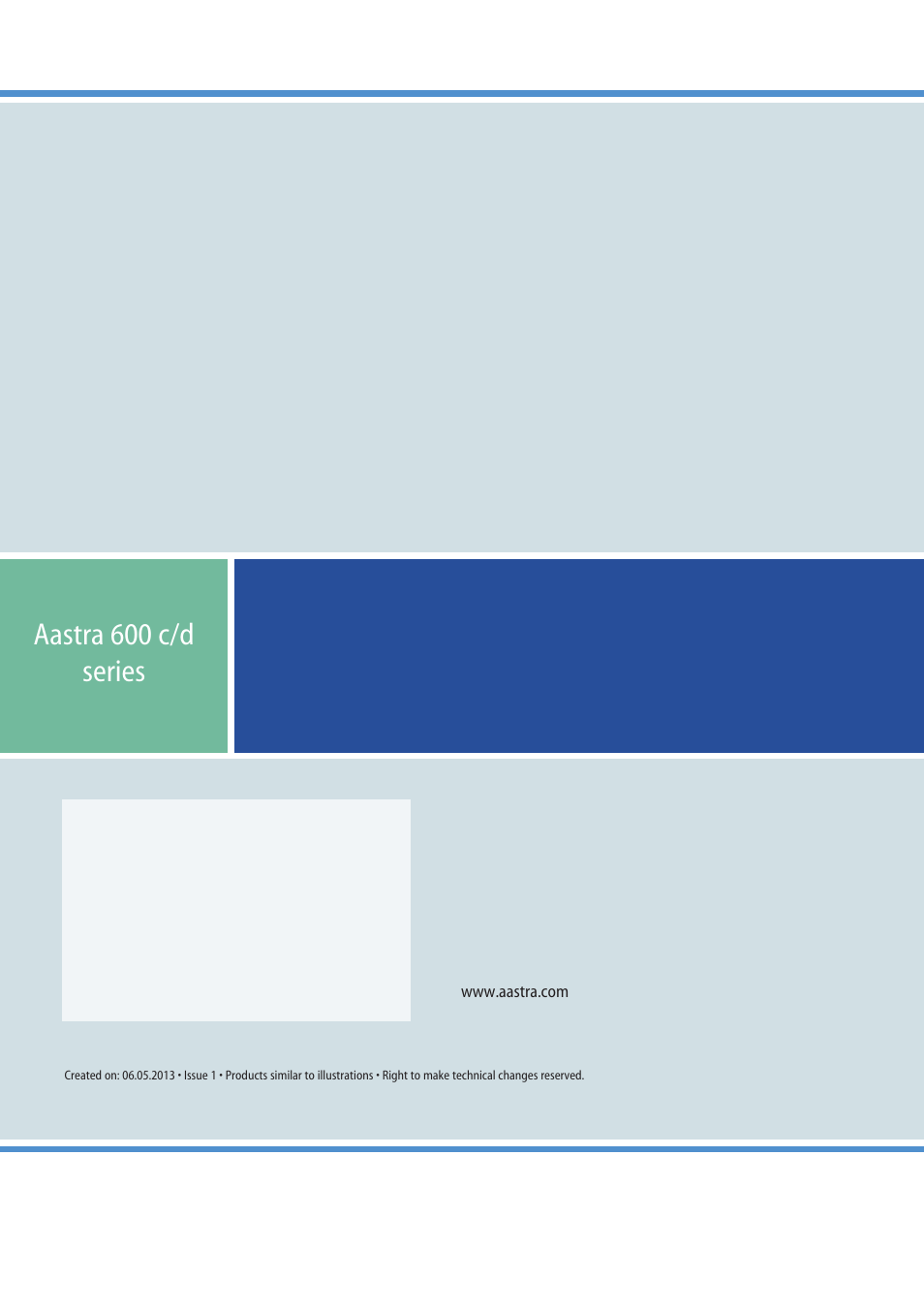 Aastra 600 c/d series | AASTRA 600c_d for SIP-DECT User Manual EN User Manual | Page 108 / 108