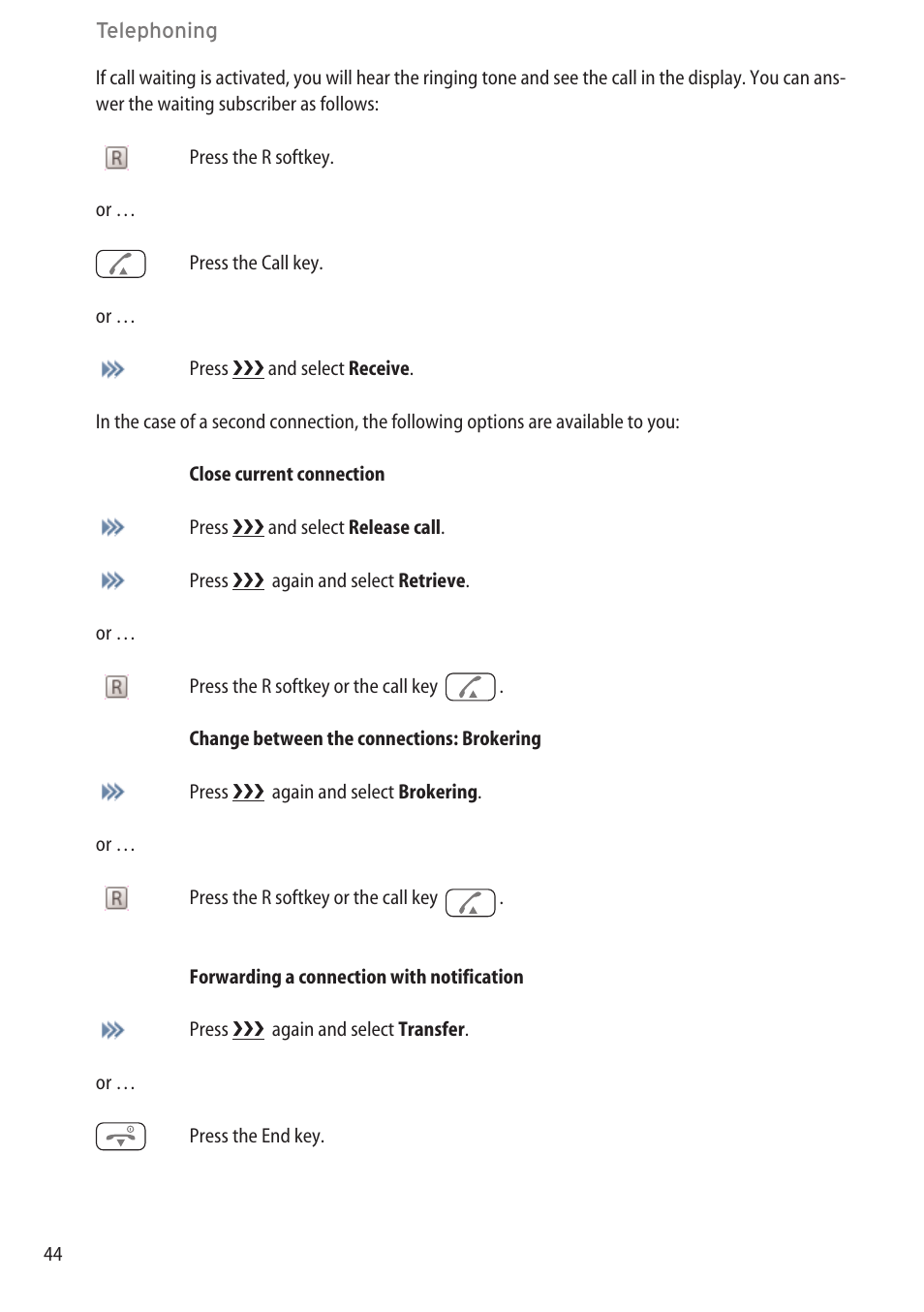 AASTRA 600c_d for SIP-DECT User Manual EN User Manual | Page 50 / 108