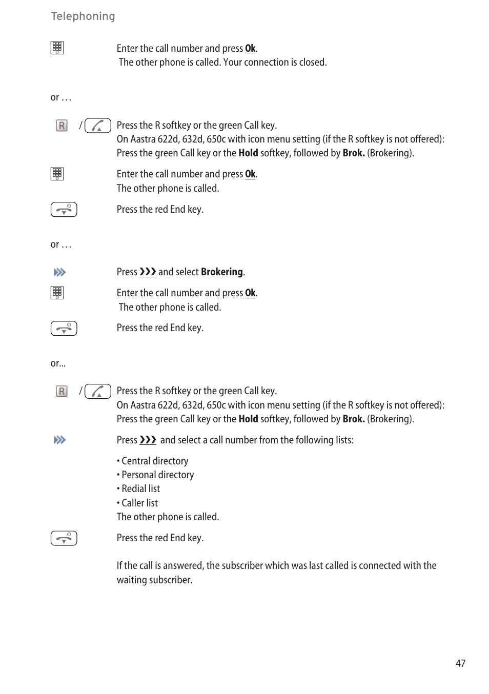 AASTRA 600c_d for SIP-DECT User Manual EN User Manual | Page 53 / 108
