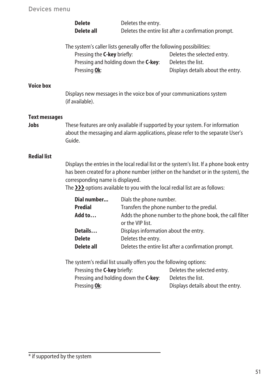 AASTRA 600c_d for SIP-DECT User Manual EN User Manual | Page 57 / 108