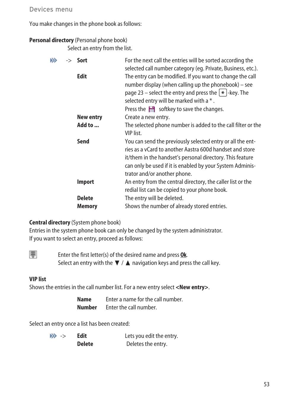 AASTRA 600c_d for SIP-DECT User Manual EN User Manual | Page 59 / 108
