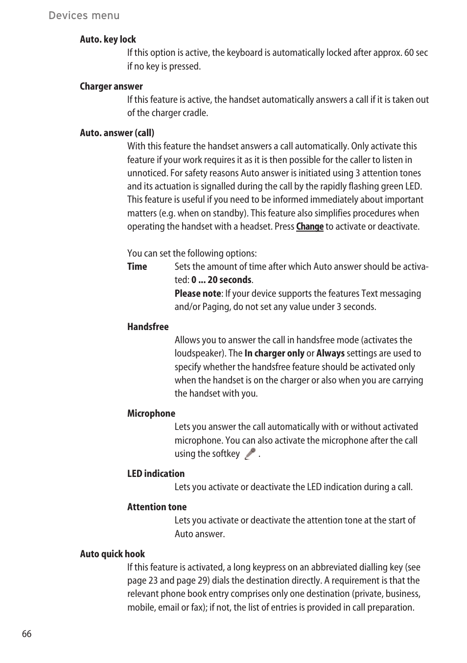 AASTRA 600c_d for SIP-DECT User Manual EN User Manual | Page 72 / 108