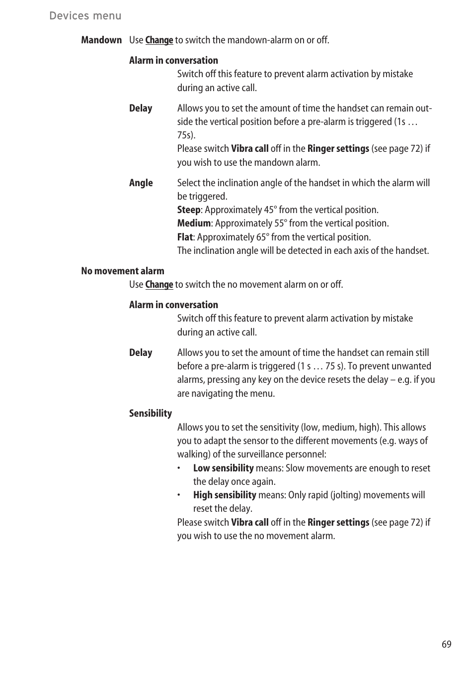 AASTRA 600c_d for SIP-DECT User Manual EN User Manual | Page 75 / 108