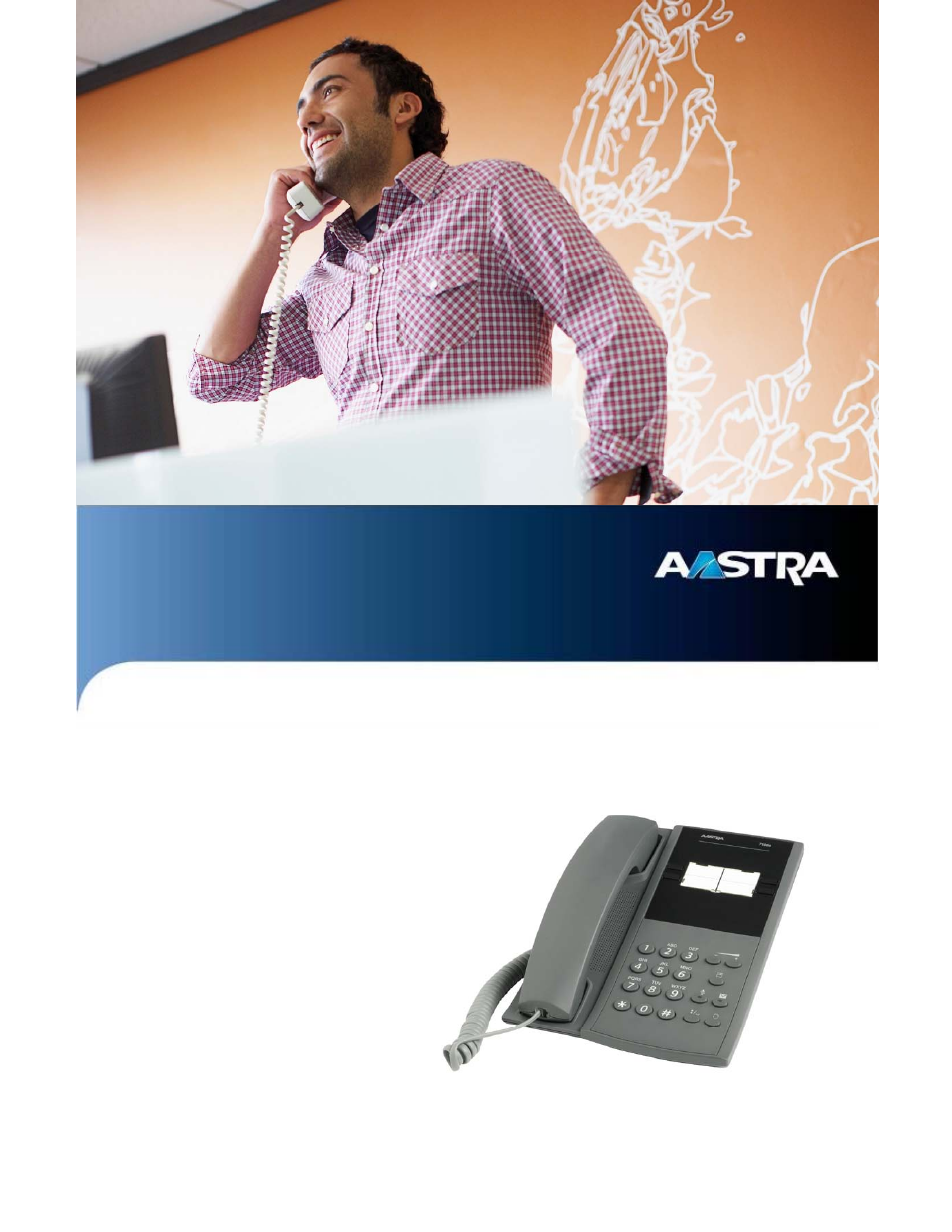 AASTRA 7106a for MX-ONE EN User Manual | 30 pages