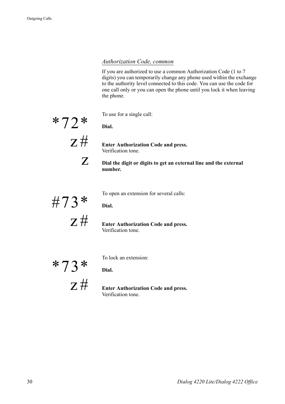 AASTRA 4222 Office for MX-ONE (TSE) User Guide EN User Manual | Page 30 / 97