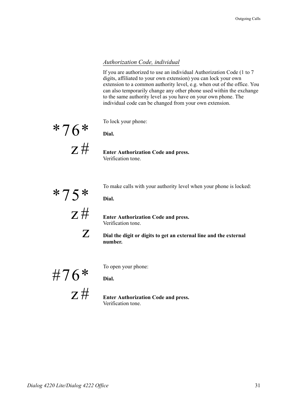AASTRA 4222 Office for MX-ONE (TSE) User Guide EN User Manual | Page 31 / 97
