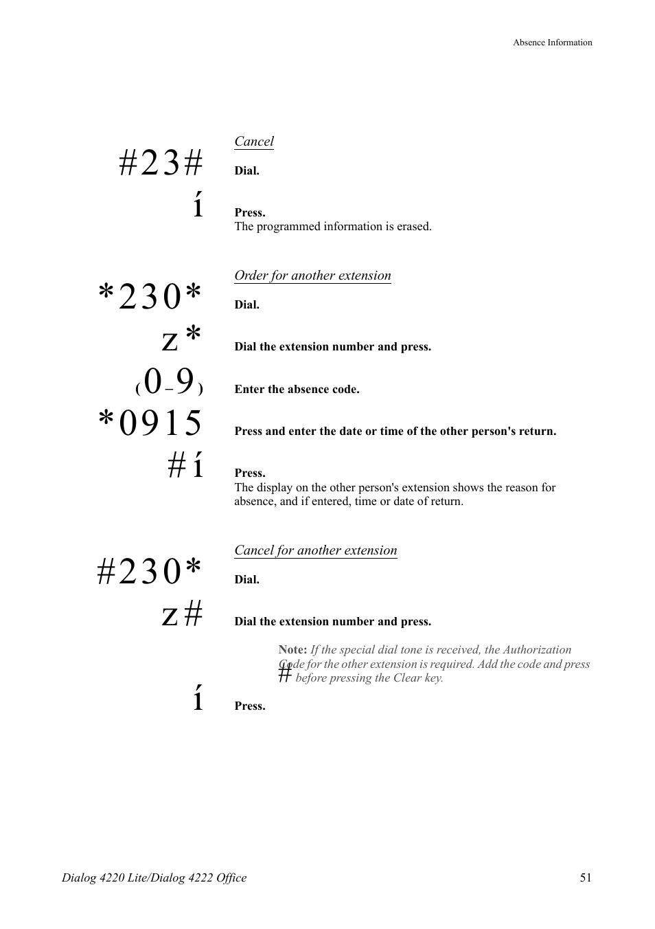 AASTRA 4222 Office for MX-ONE (TSE) User Guide EN User Manual | Page 51 / 97