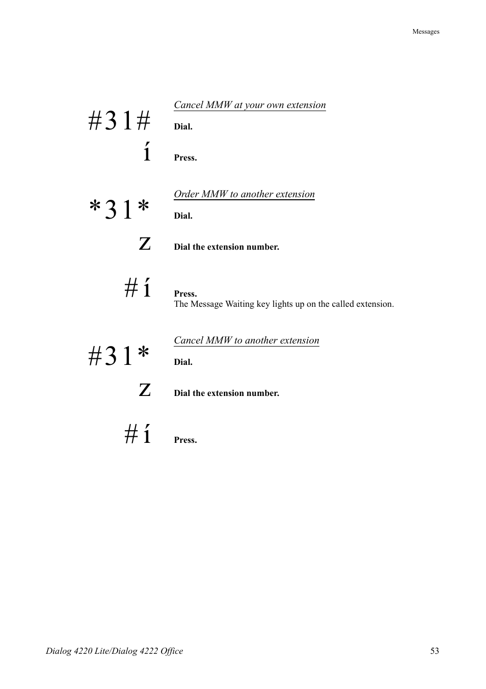 AASTRA 4222 Office for MX-ONE (TSE) User Guide EN User Manual | Page 53 / 97