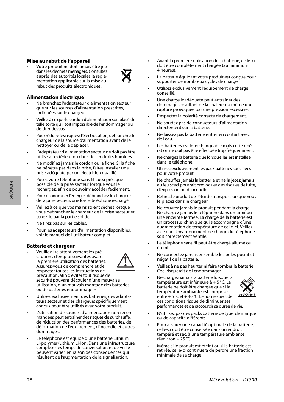 AASTRA DT390 for MD Evolution Quick Reference Guide User Manual | Page 28 / 70