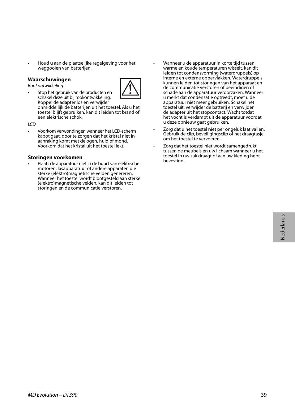 AASTRA DT390 for MD Evolution Quick Reference Guide User Manual | Page 39 / 70