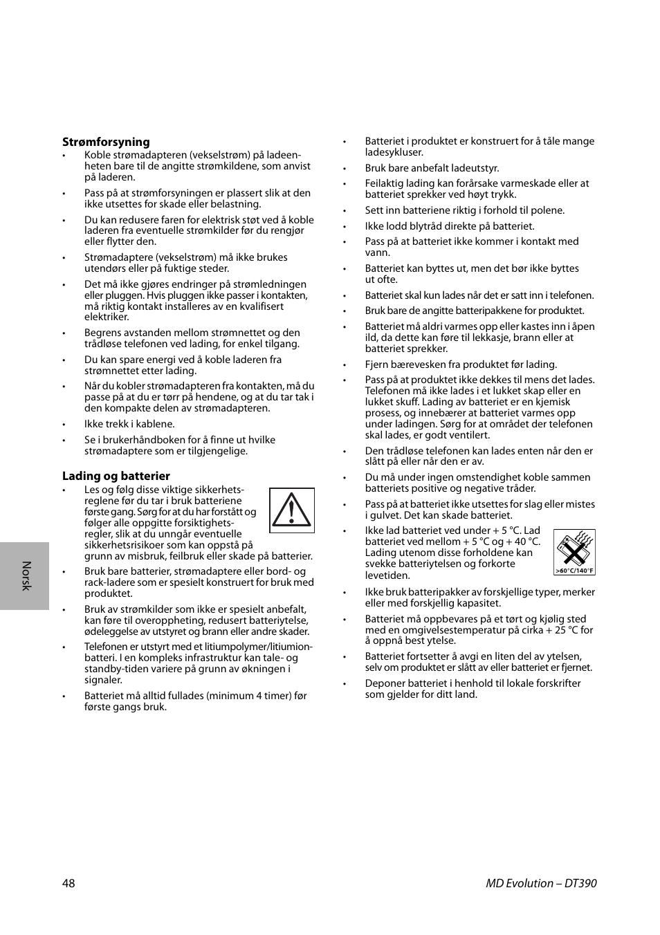 AASTRA DT390 for MD Evolution Quick Reference Guide User Manual | Page 48 / 70