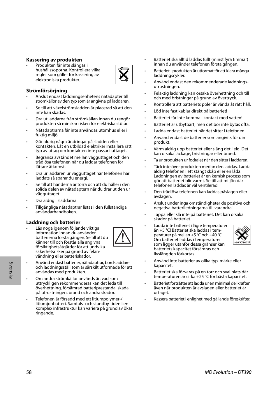 AASTRA DT390 for MD Evolution Quick Reference Guide User Manual | Page 58 / 70