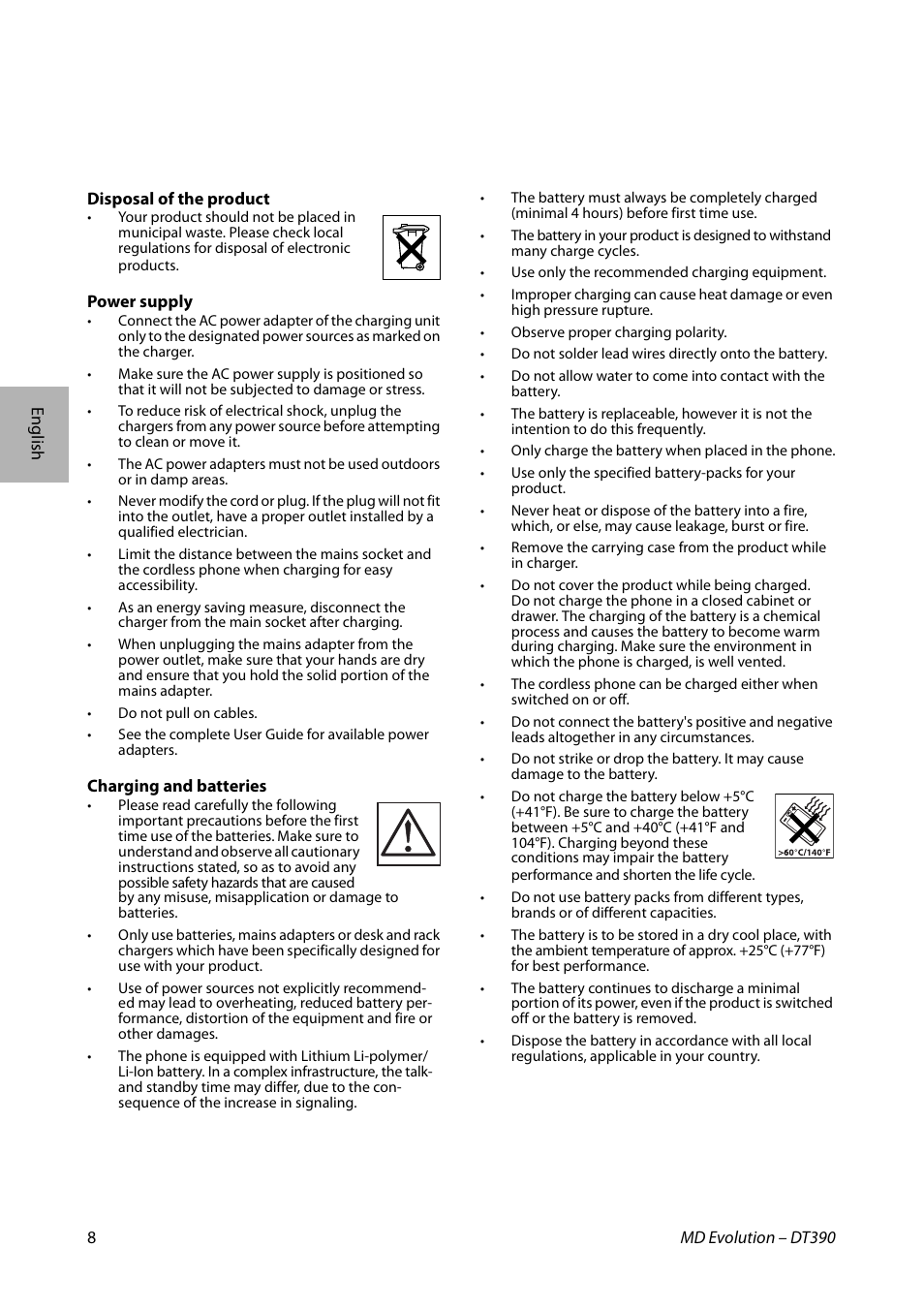 AASTRA DT390 for MD Evolution Quick Reference Guide User Manual | Page 8 / 70