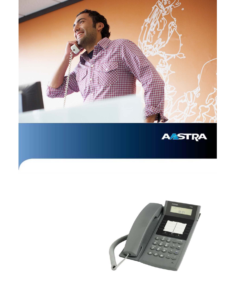 AASTRA 7147a - for MX-ONE EN User Manual | 32 pages