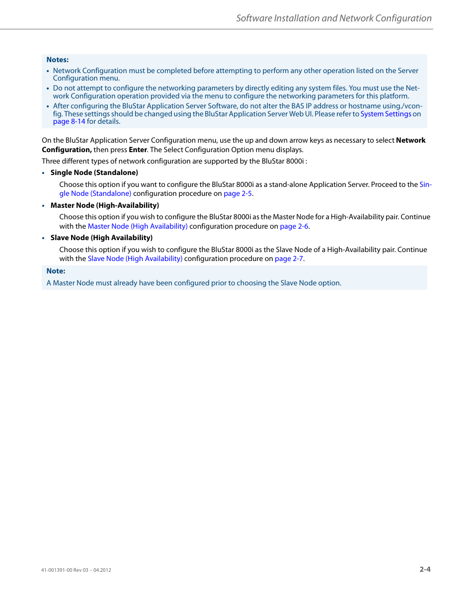 Software installation and network configuration | AASTRA BluStar 8000i BAS-Mode Administrator Guides EN User Manual | Page 17 / 175