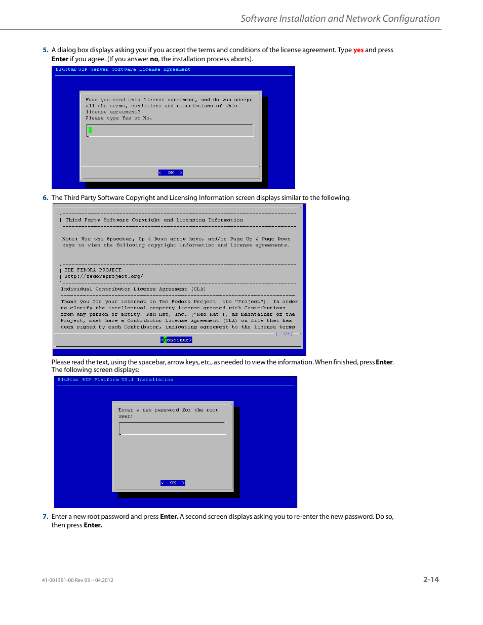 Software installation and network configuration | AASTRA BluStar 8000i BAS-Mode Administrator Guides EN User Manual | Page 27 / 175