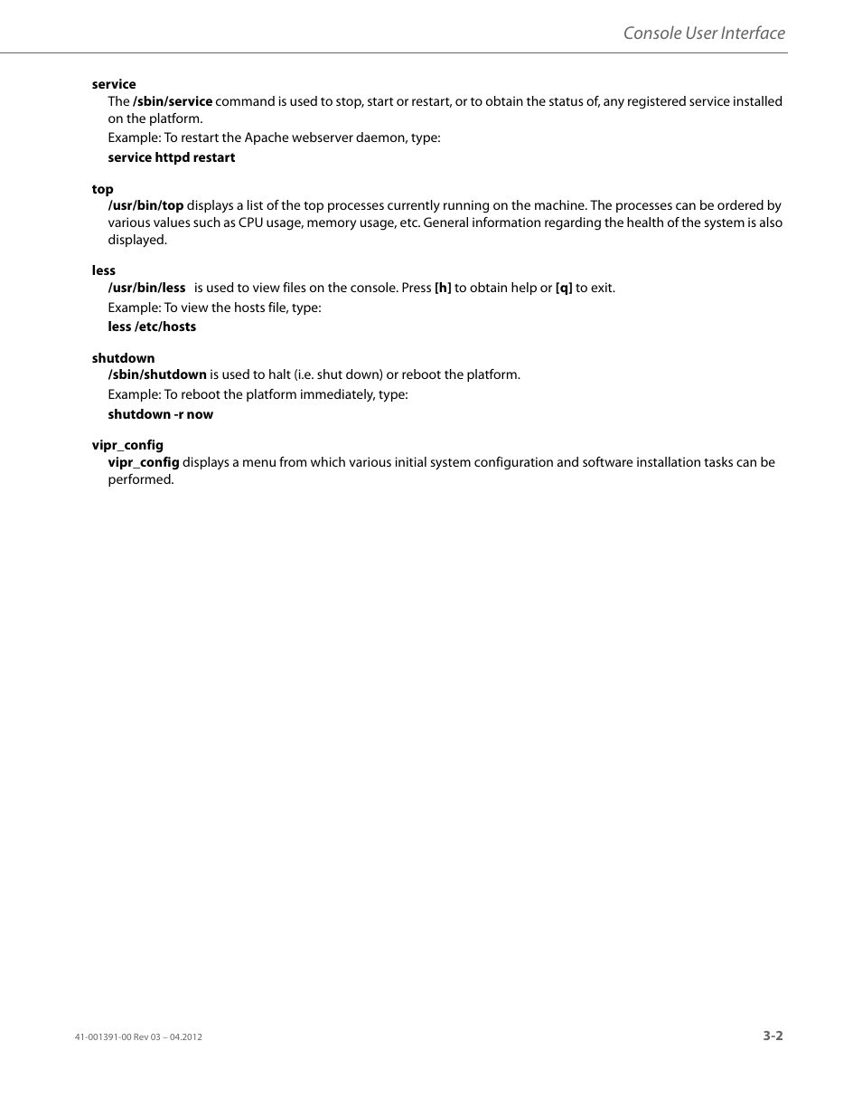 Console user interface | AASTRA BluStar 8000i BAS-Mode Administrator Guides EN User Manual | Page 33 / 175
