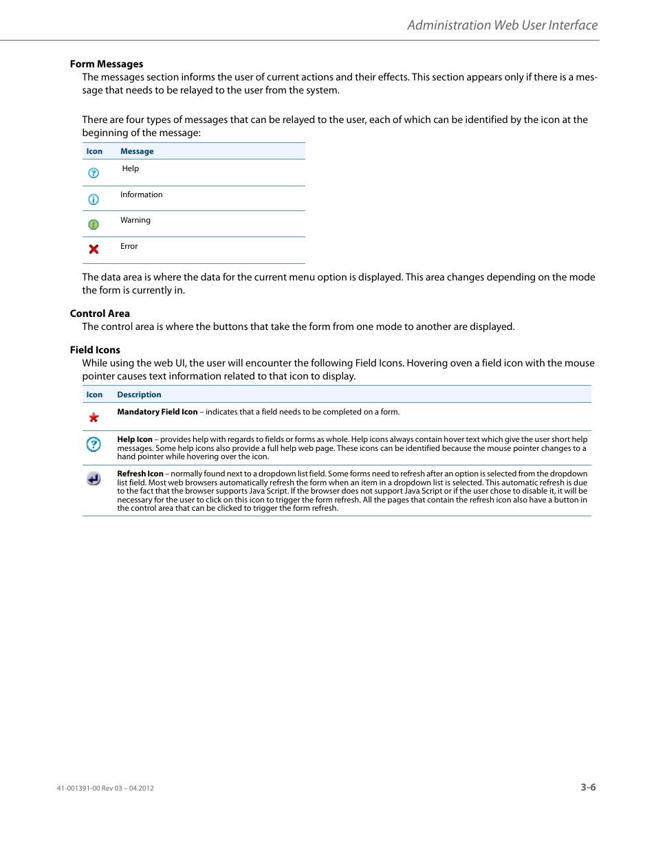 Administration web user interface | AASTRA BluStar 8000i BAS-Mode Administrator Guides EN User Manual | Page 37 / 175