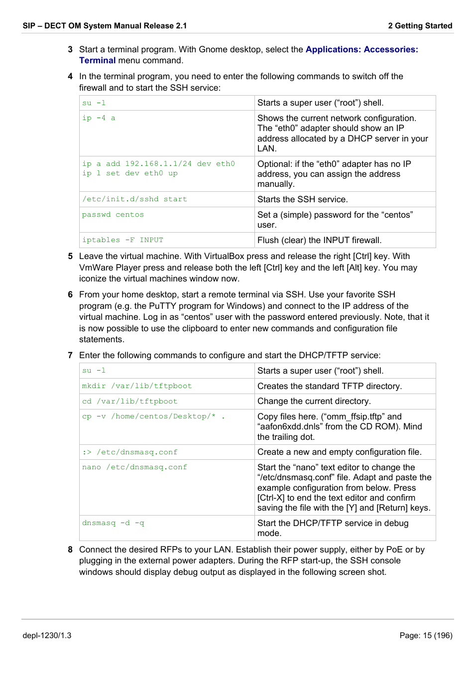 AASTRA SIP-DECT (Release 2.1)- OM System Manual - Installation, Administration and Maintenance EN User Manual | Page 15 / 196