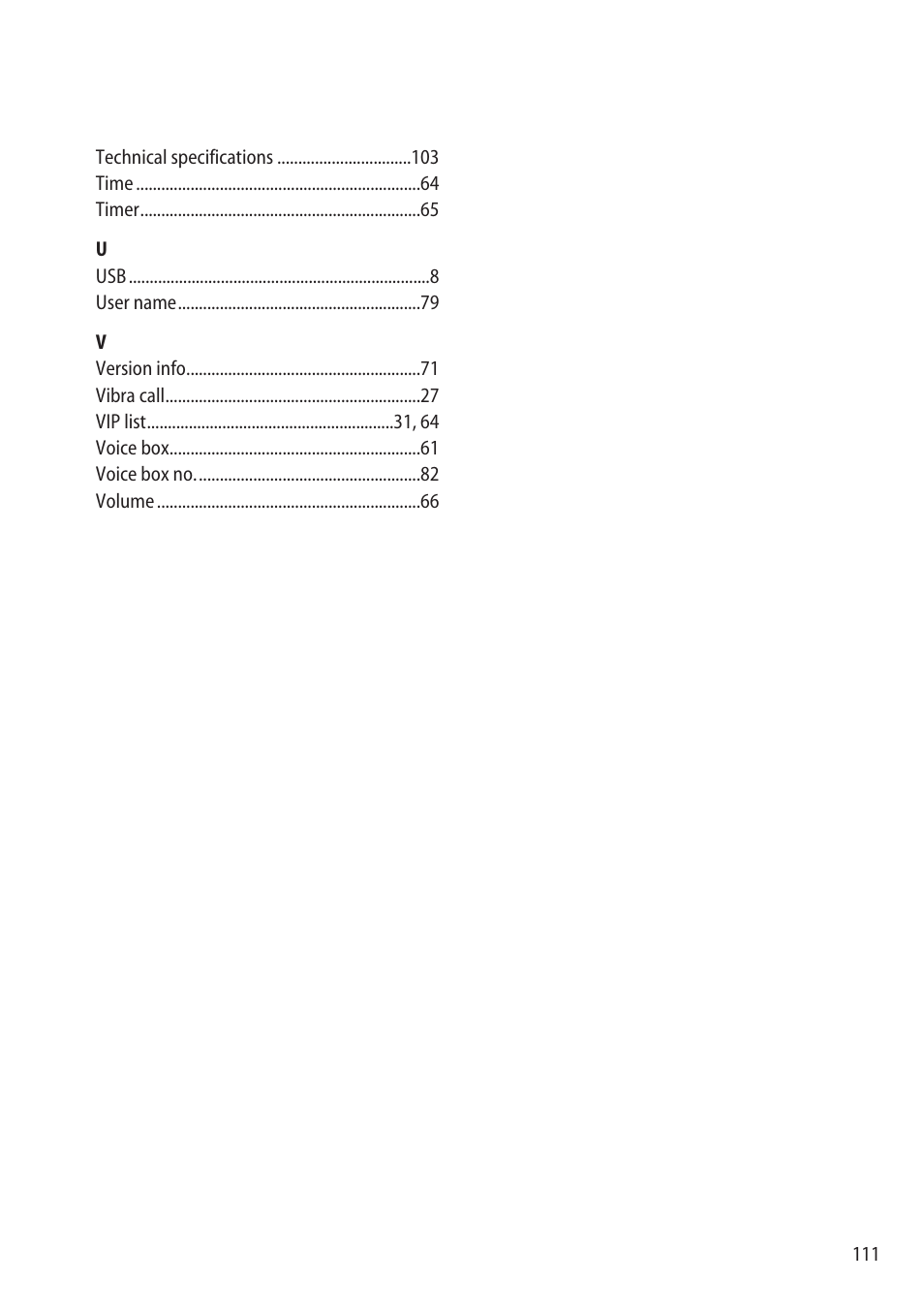 AASTRA 600d for OpenCom 1000 User Guide (with bookmarks) EN User Manual | Page 117 / 118