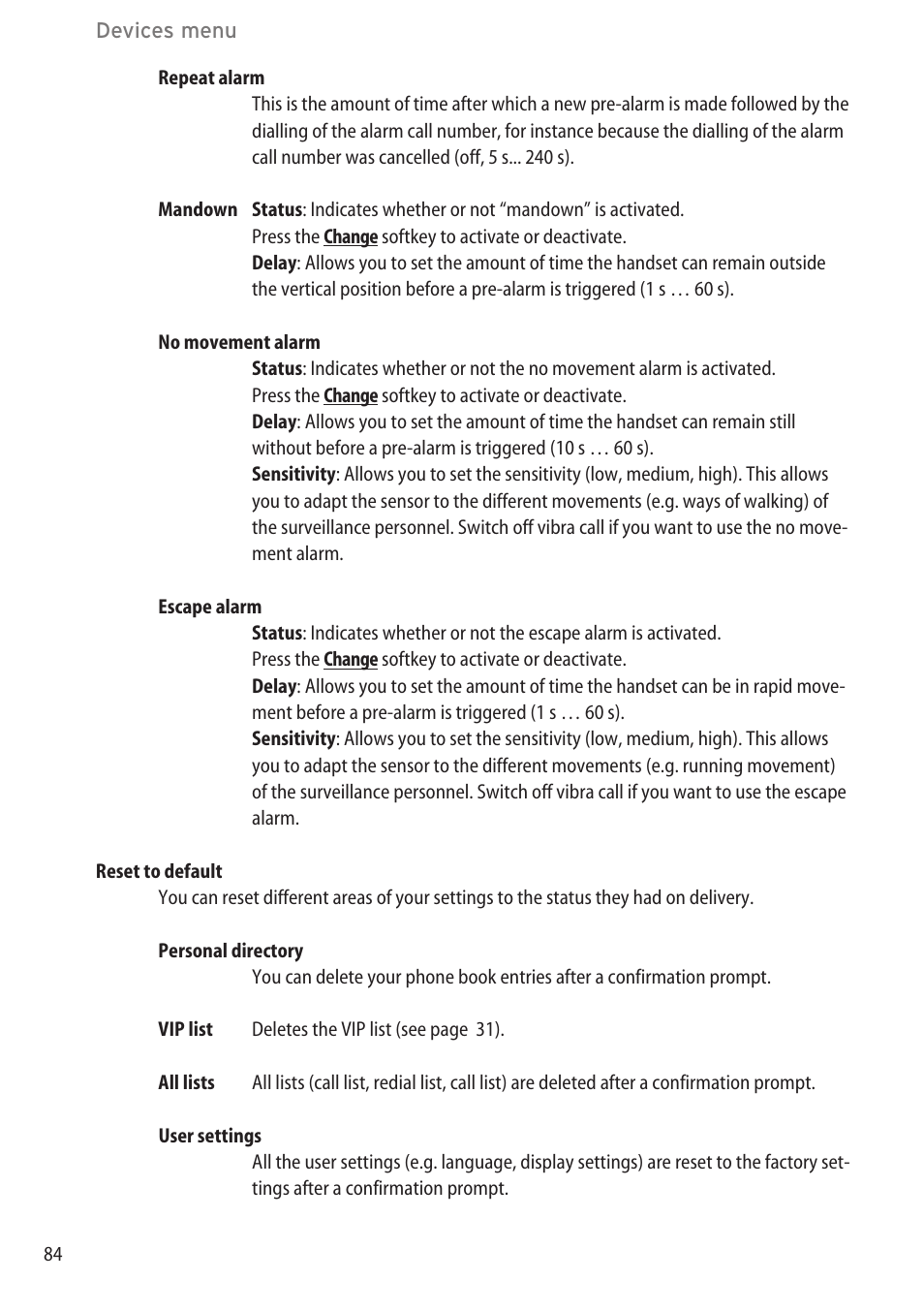 AASTRA 600d for OpenCom 1000 User Guide (with bookmarks) EN User Manual | Page 90 / 118