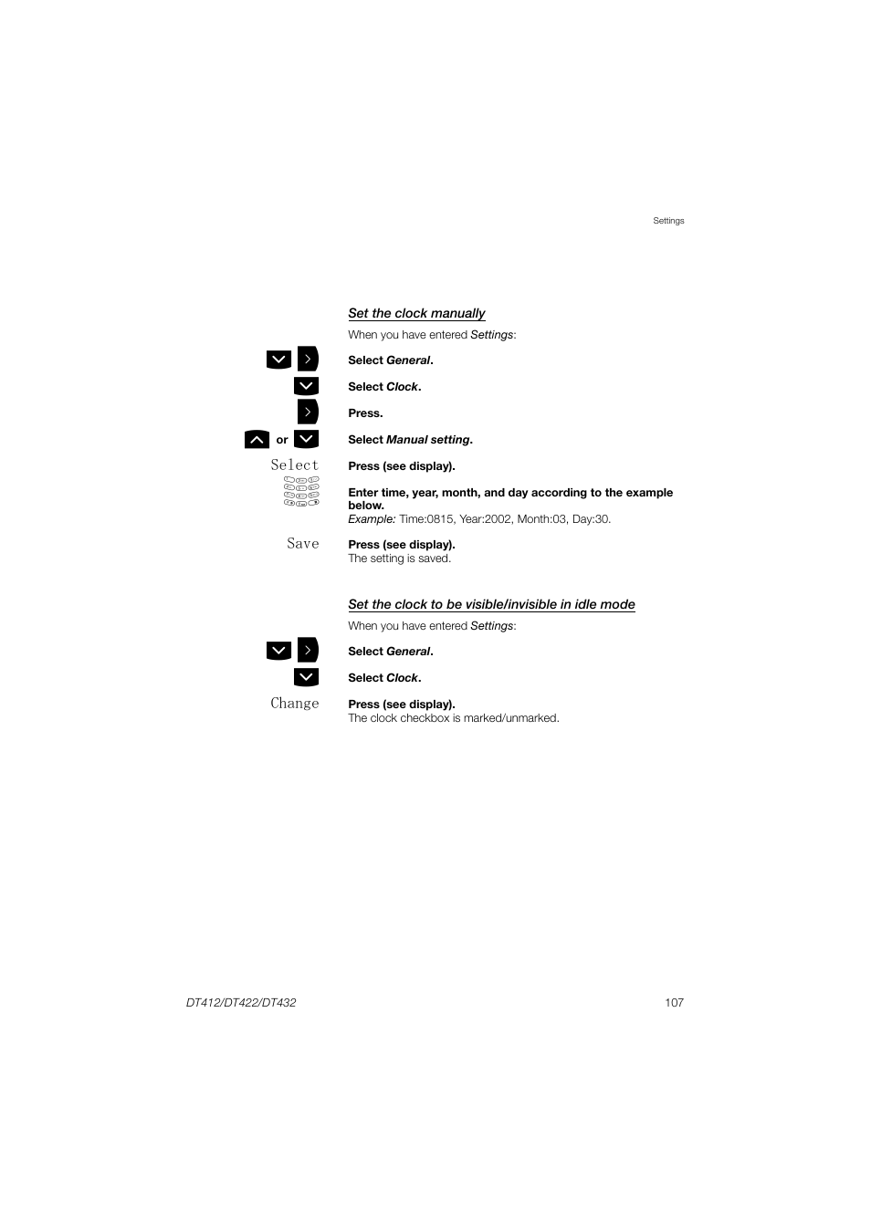 AASTRA DT4x2 for MX-ONE User Guide EN User Manual | Page 107 / 133