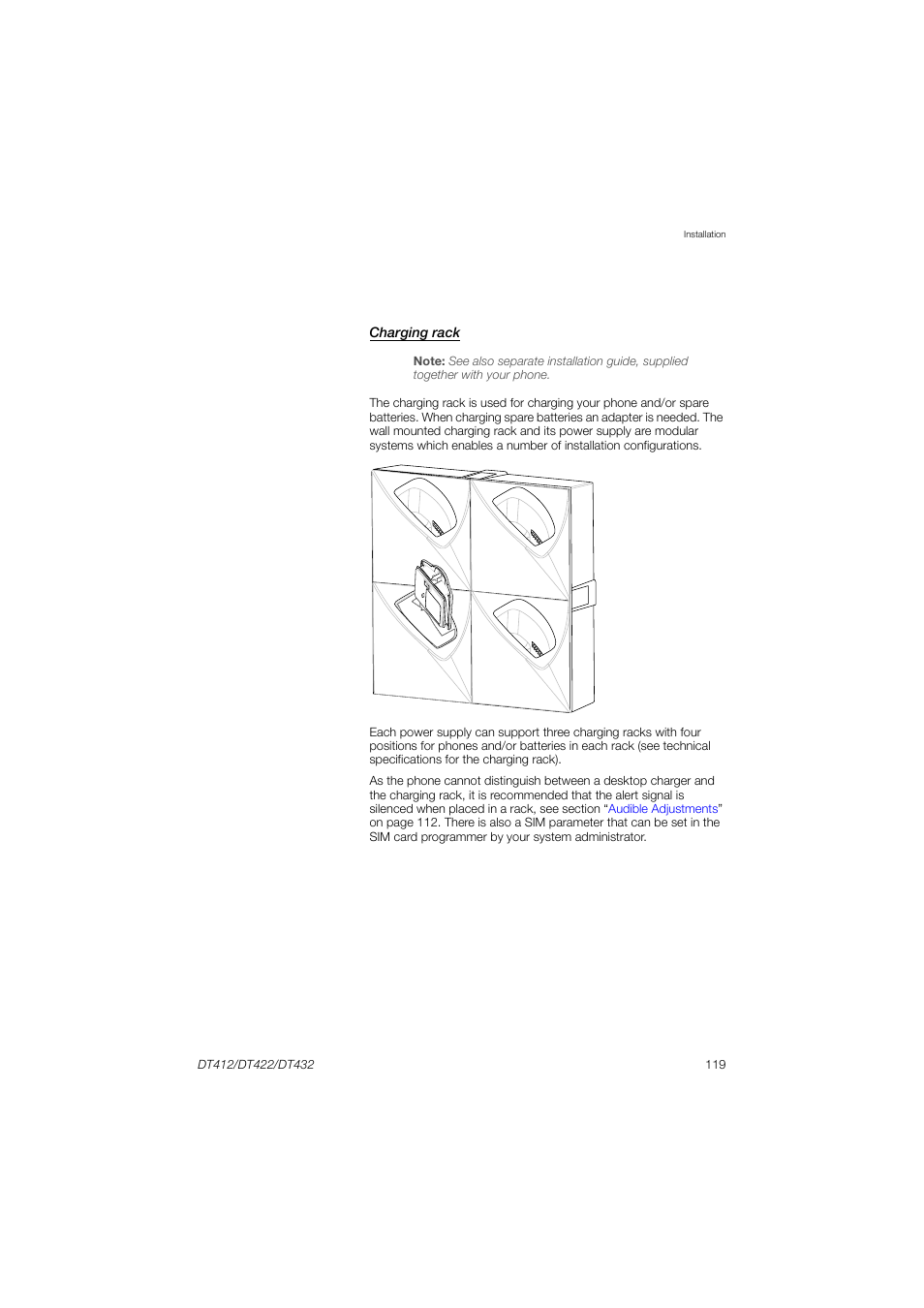 AASTRA DT4x2 for MX-ONE User Guide EN User Manual | Page 119 / 133