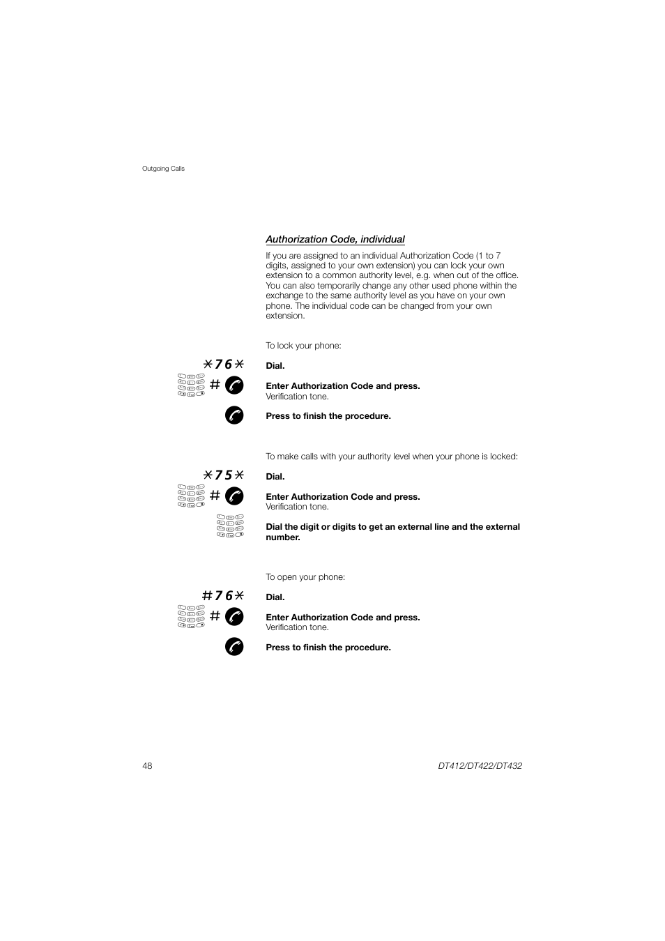 Е # ж | AASTRA DT4x2 for MX-ONE User Guide EN User Manual | Page 48 / 133