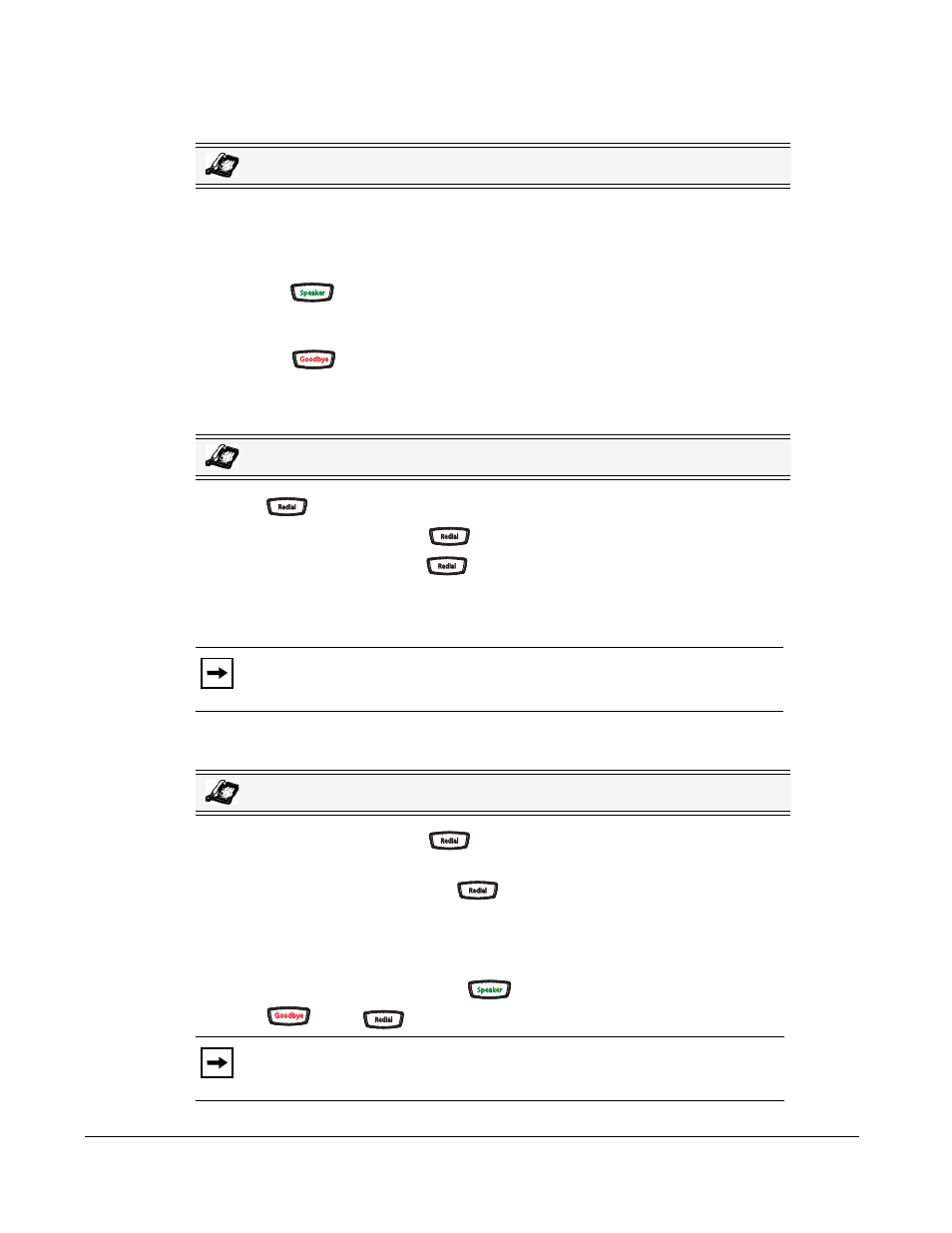 Making and receiving calls using a headset, Redial, Accessing the redial list | Making calls | AASTRA 6730i (Version 2.5 Text Keypad) User Guide EN User Manual | Page 112 / 214