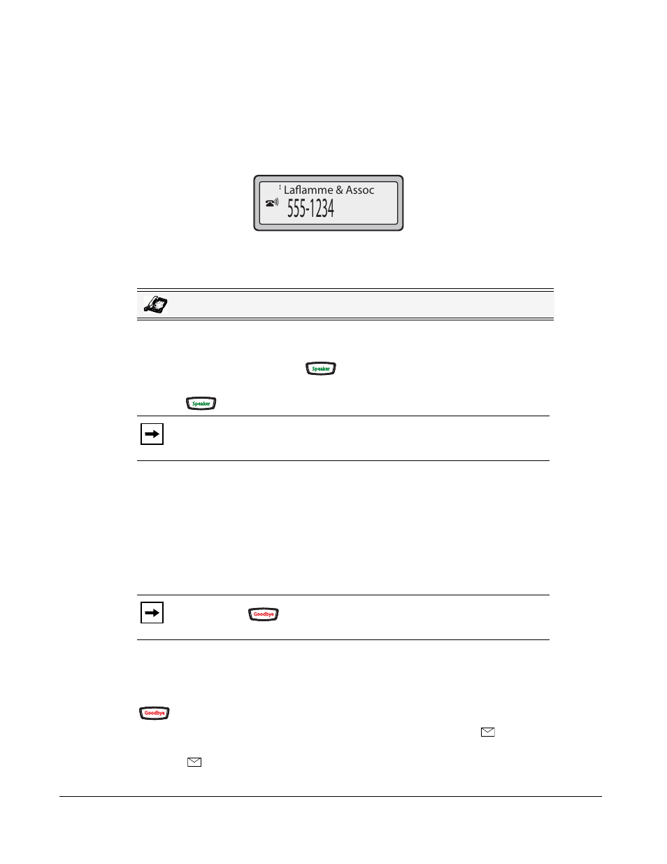 Receiving calls, Answering an incoming call, To answer the call | Sending an incoming call to voicemail | AASTRA 6730i (Version 2.5 Text Keypad) User Guide EN User Manual | Page 114 / 214