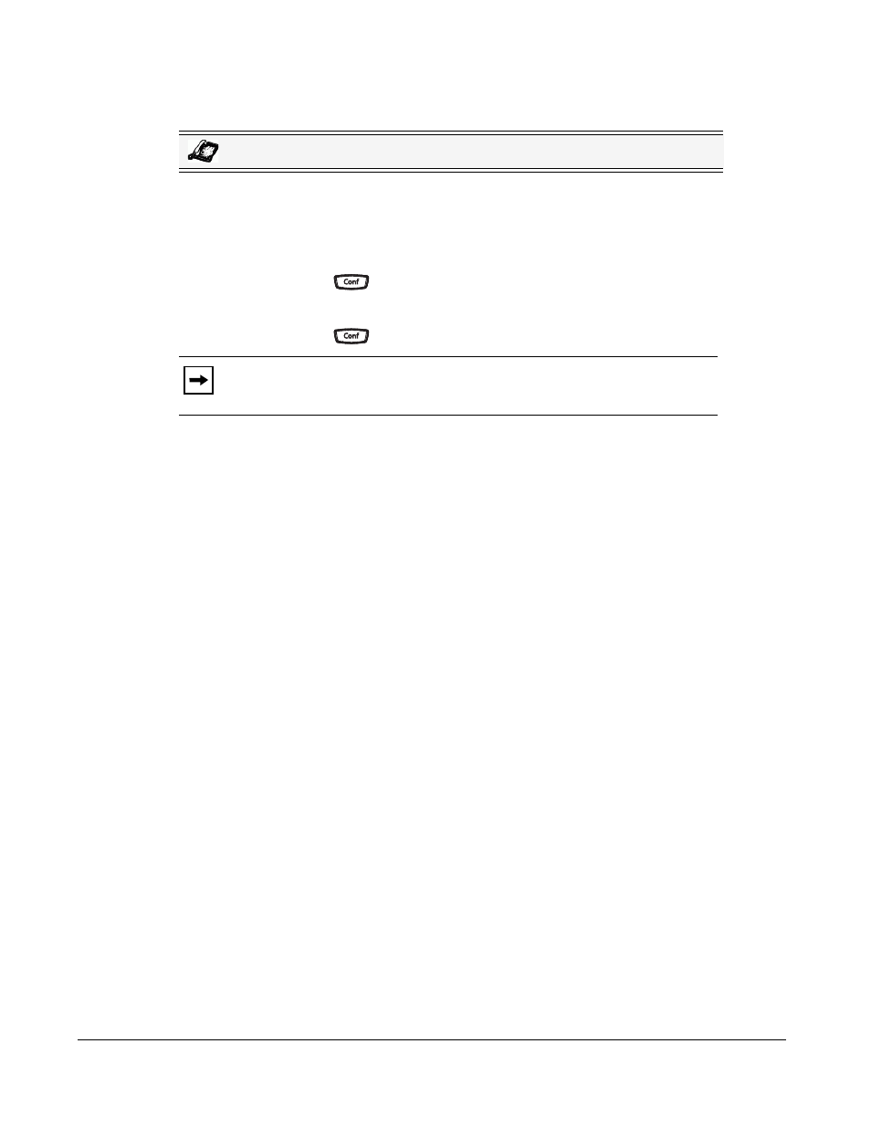 Joining two active calls in a single conference, Reference, Handling calls | AASTRA 6730i (Version 2.5 Text Keypad) User Guide EN User Manual | Page 120 / 214