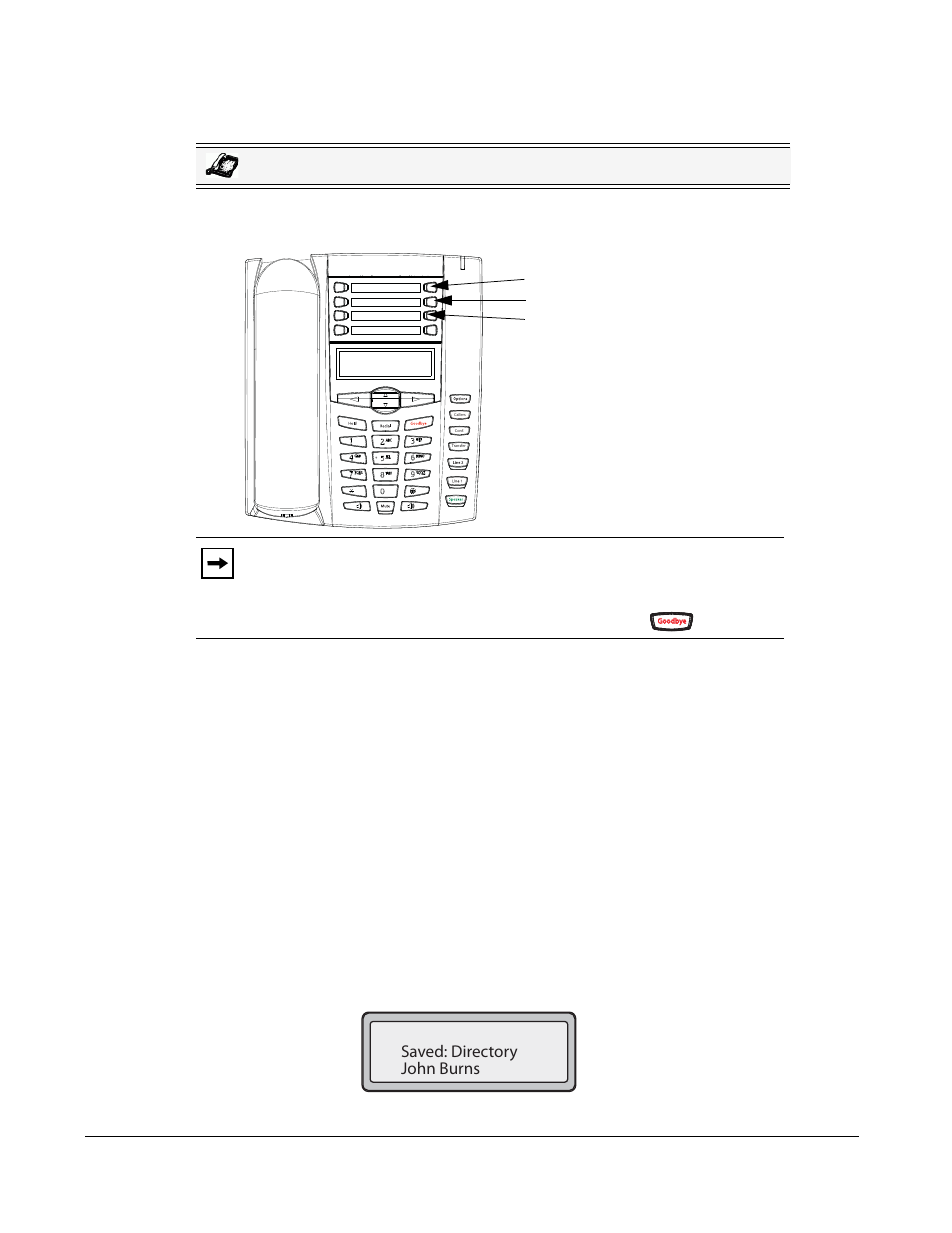Add a new entry to the directory list, Managing calls | AASTRA 6730i (Version 2.5 Text Keypad) User Guide EN User Manual | Page 126 / 214