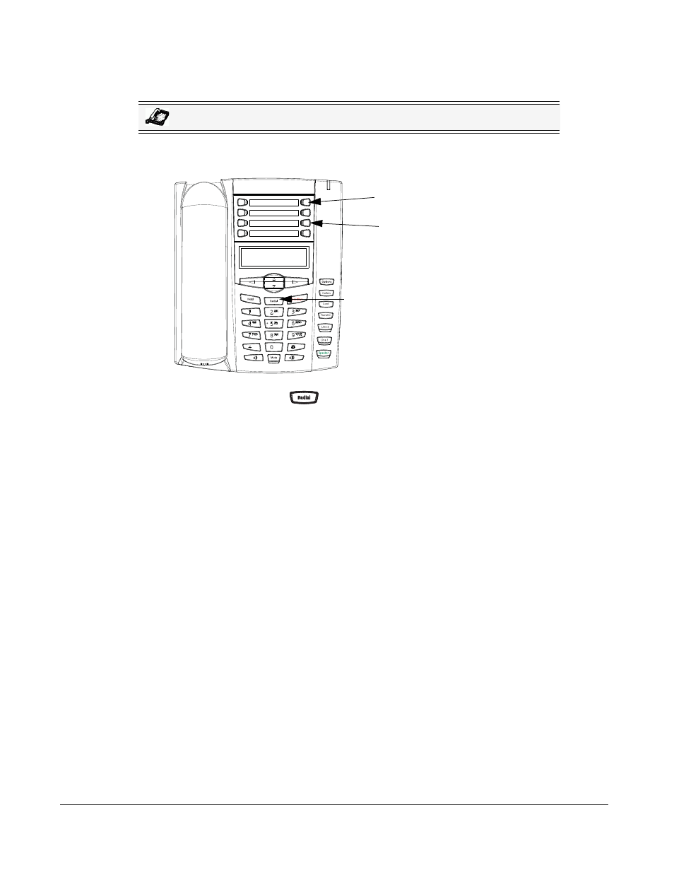 Saving from the redial list, Managing calls | AASTRA 6730i (Version 2.5 Text Keypad) User Guide EN User Manual | Page 132 / 214