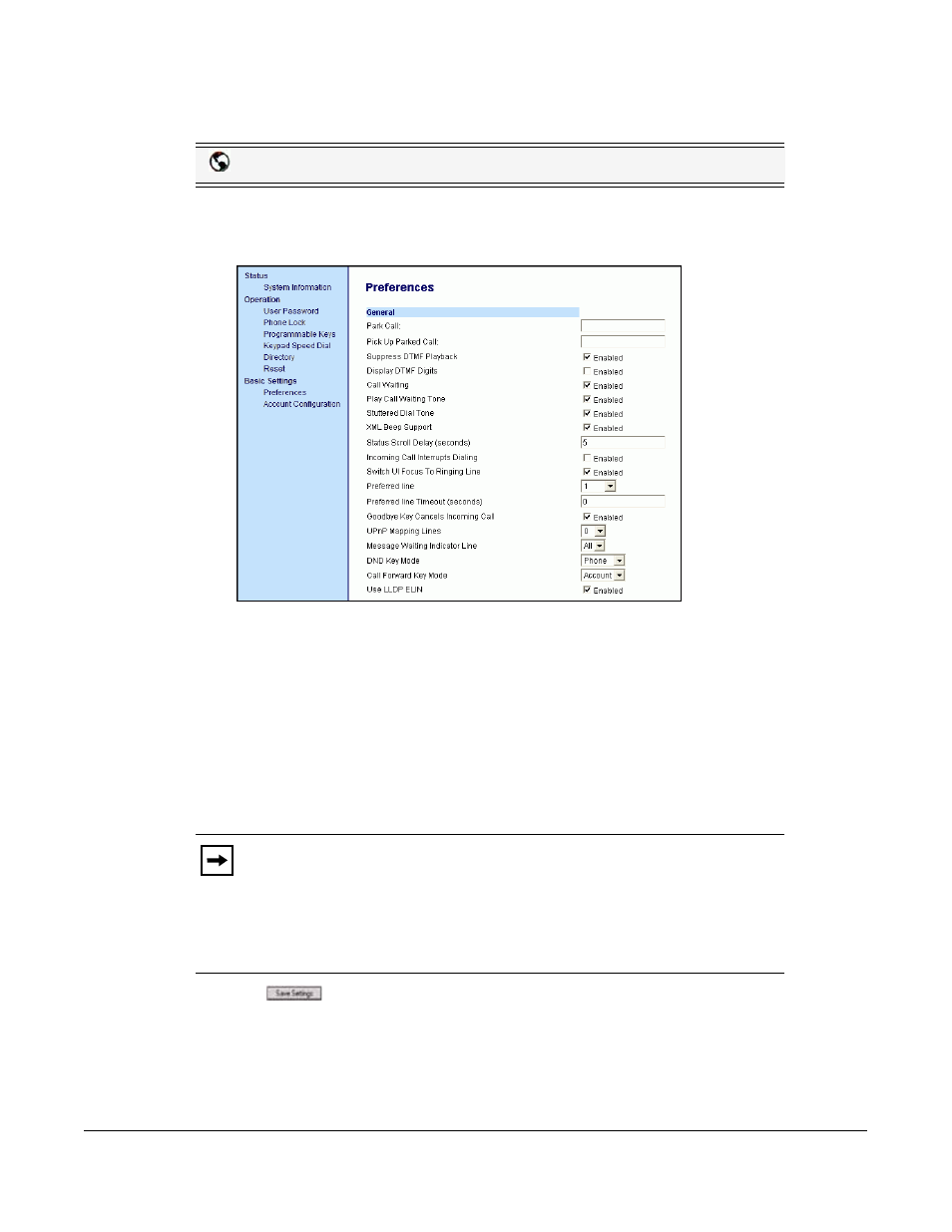 Configuring dnd using the aastra web ui, Managing calls | AASTRA 6730i (Version 2.5 Text Keypad) User Guide EN User Manual | Page 141 / 214