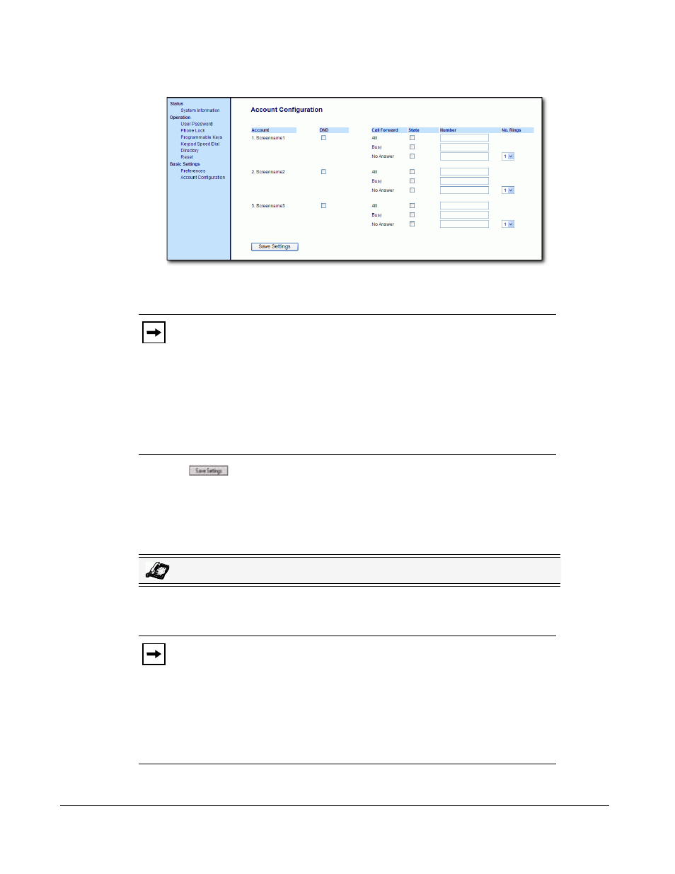 Using dnd modes via the ip phone ui, Managing calls | AASTRA 6730i (Version 2.5 Text Keypad) User Guide EN User Manual | Page 142 / 214