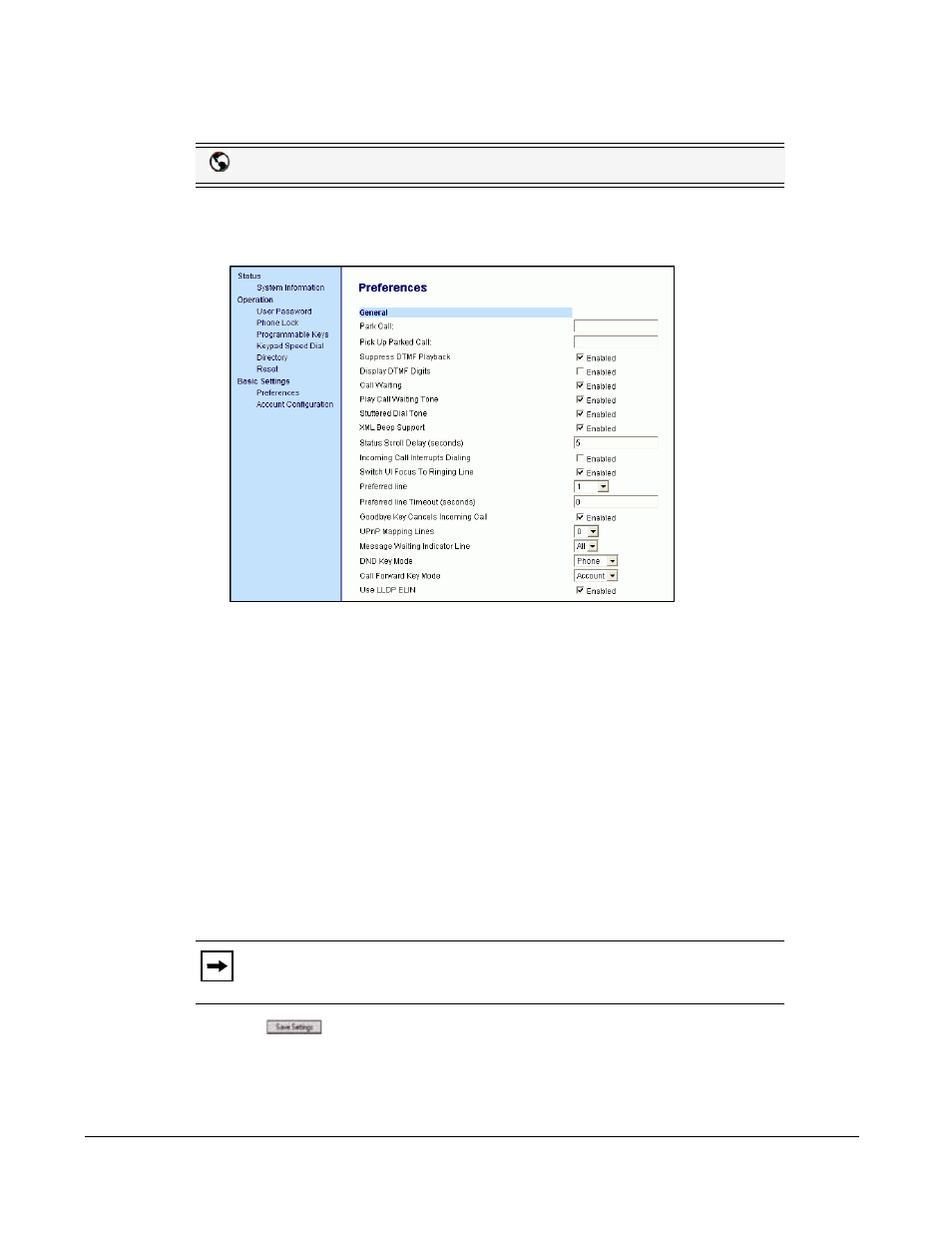Configuring cfwd using the aastra web ui, Managing calls | AASTRA 6730i (Version 2.5 Text Keypad) User Guide EN User Manual | Page 146 / 214