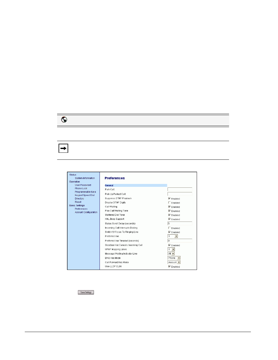 Xml beep support, Configuring xml beep support, Additional features | AASTRA 6730i (Version 2.5 Text Keypad) User Guide EN User Manual | Page 168 / 214