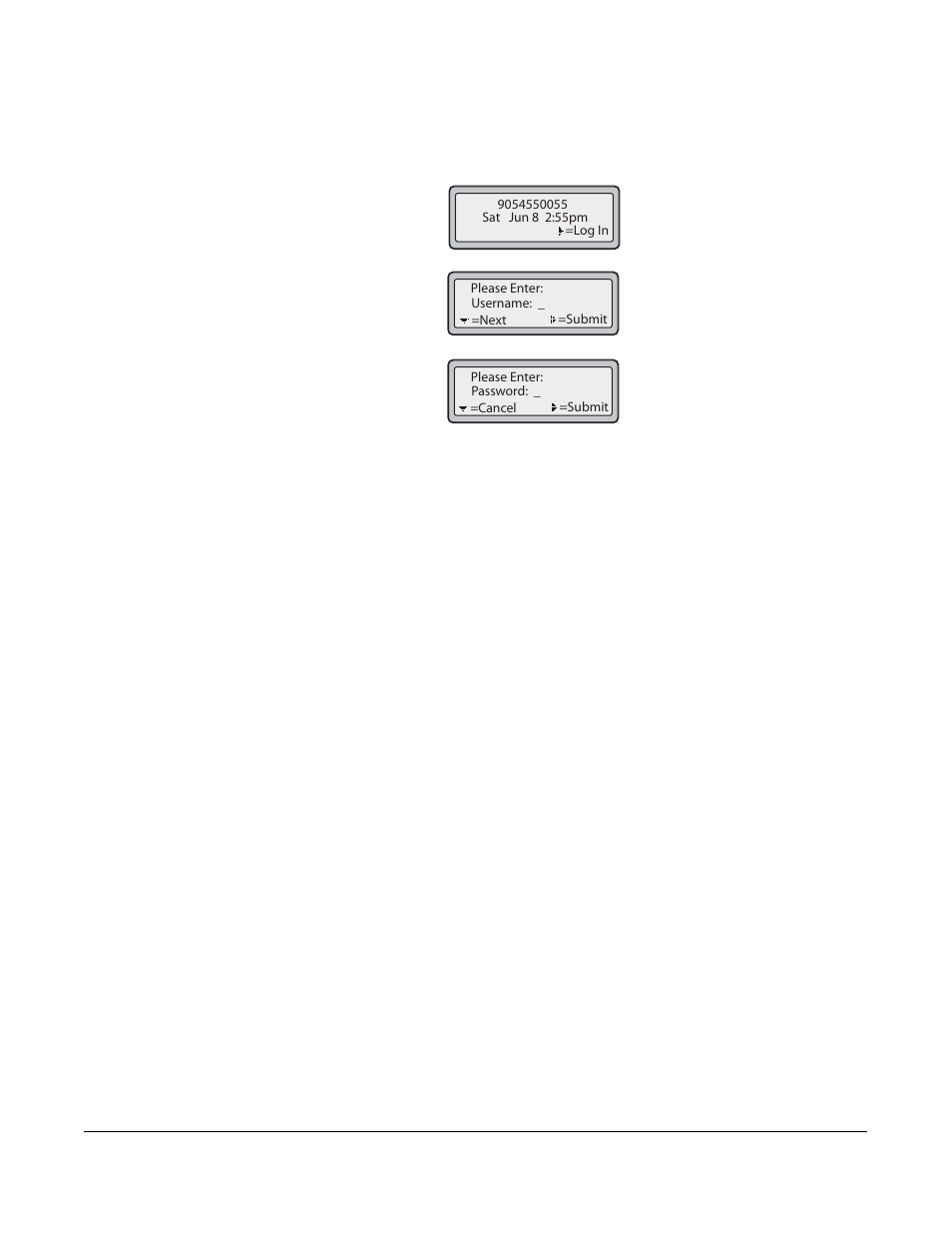 Ip phone ui when broadsoft cms is enabled, Available features enabled by administrators | AASTRA 6730i (Version 2.5 Text Keypad) User Guide EN User Manual | Page 195 / 214